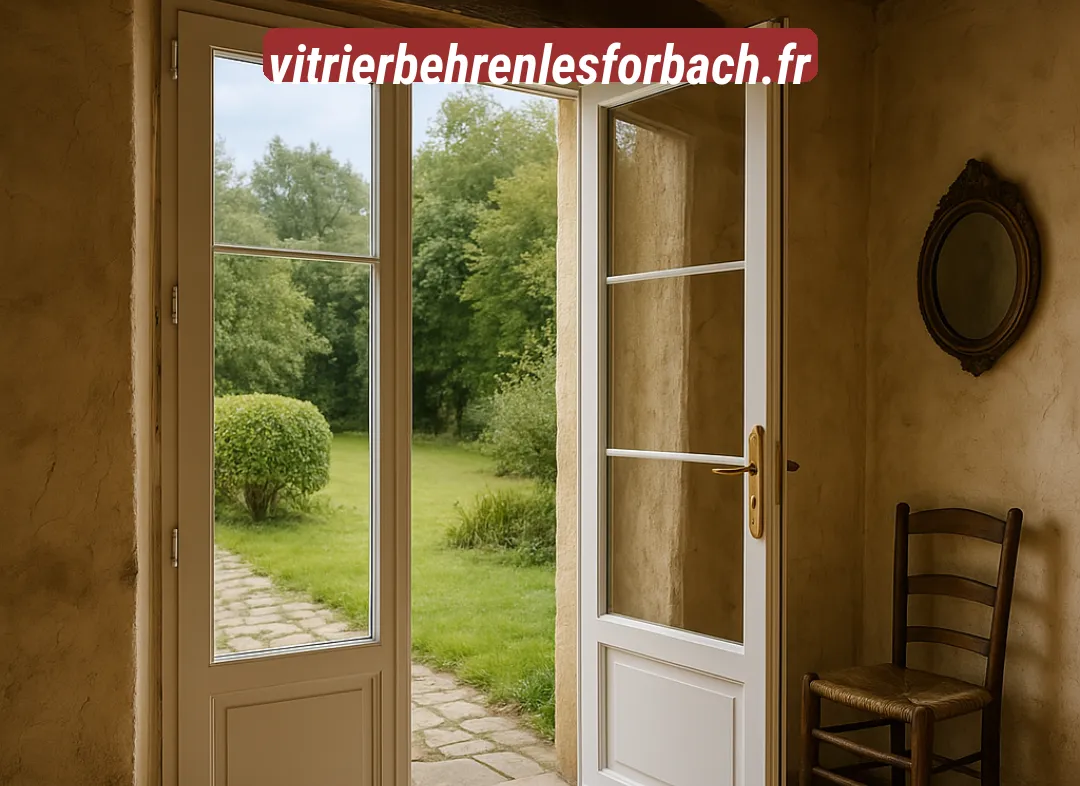 Installation de fenêtre en PVC Behren-lès-Forbach