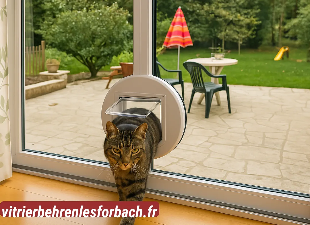 Installation de chatière Behren-lès-Forbach